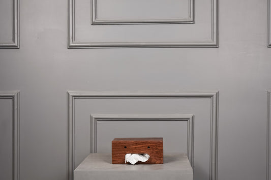 Double Side Tissue Box