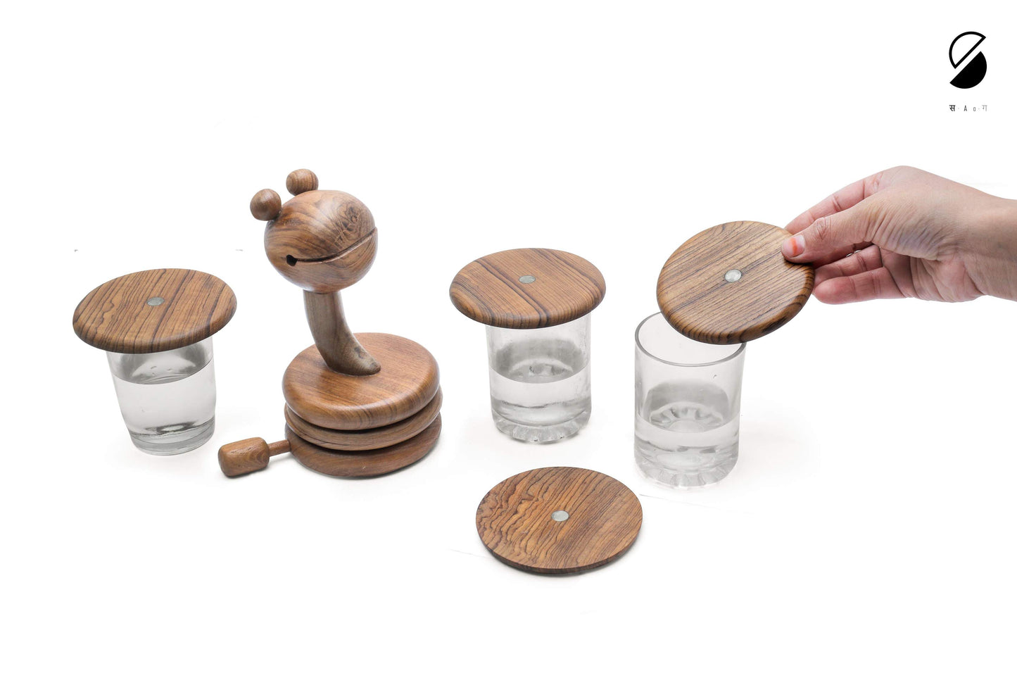Coasters - Snake