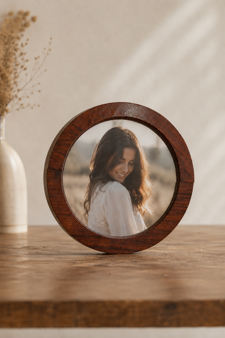SAAG circle frame