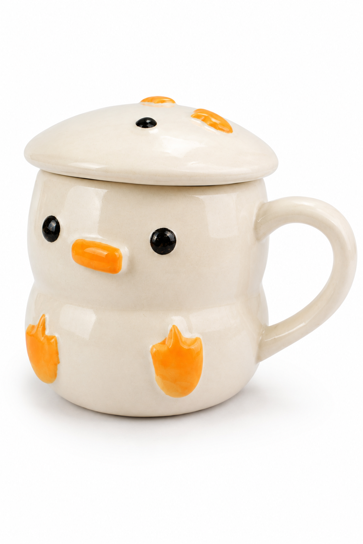 SAAG ceramic mug duck