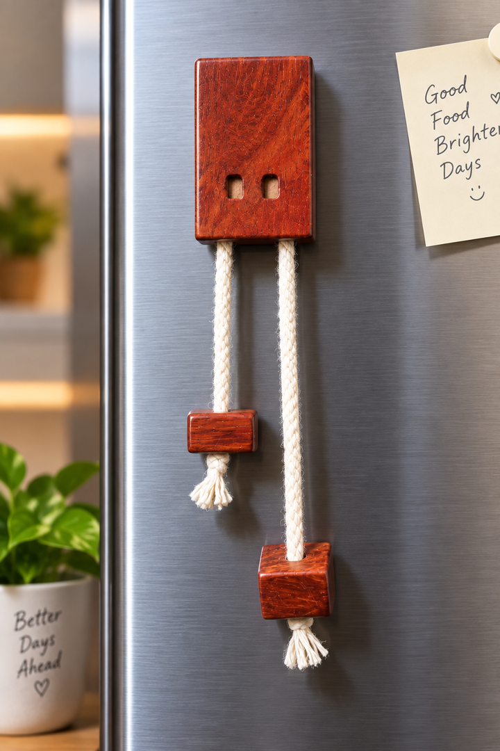 SAAG Fridge Magnet - Rectangle Charms