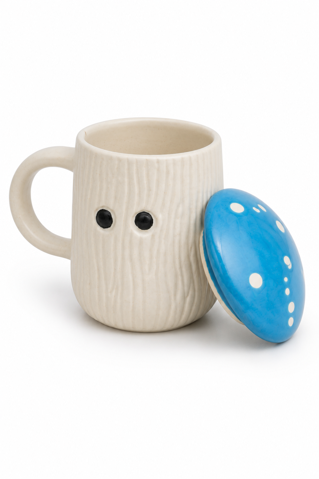 SAAG Azure Mushroom Mug — premium ceramic mug with azure mushroom design (view 4)
