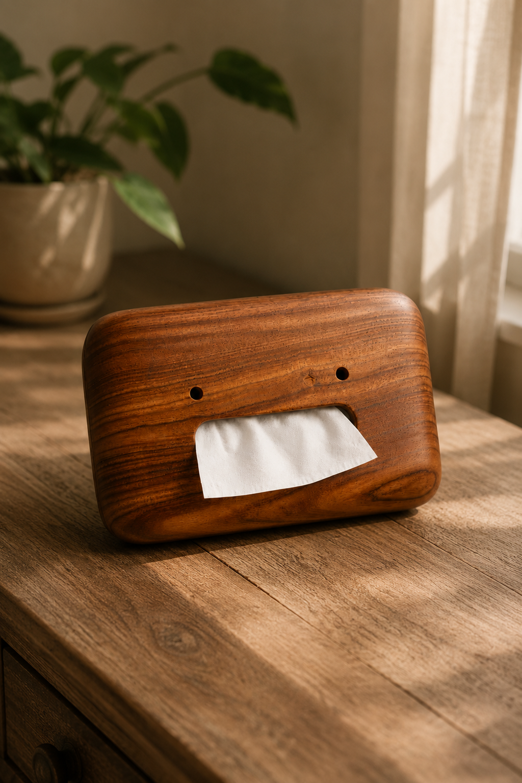 Face Tissue Box - 5