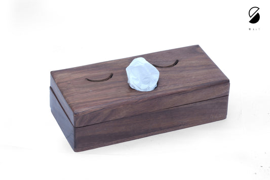 Double Side Tissue Box