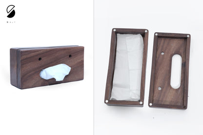 Double Side Tissue Box