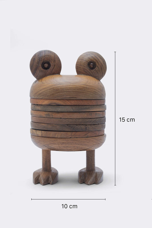 Coasters - Frog