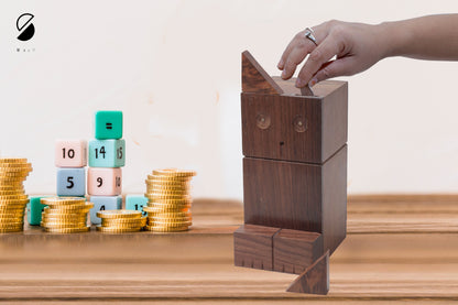Piggy Bank - Cat