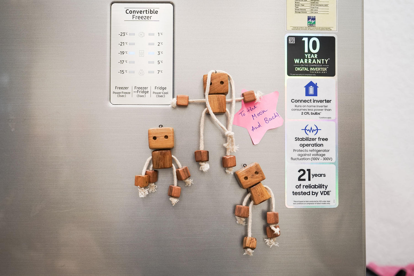 Fridge Magnet Robos