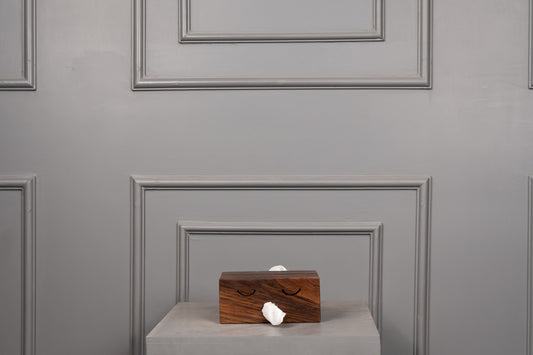 Double Side Tissue Box