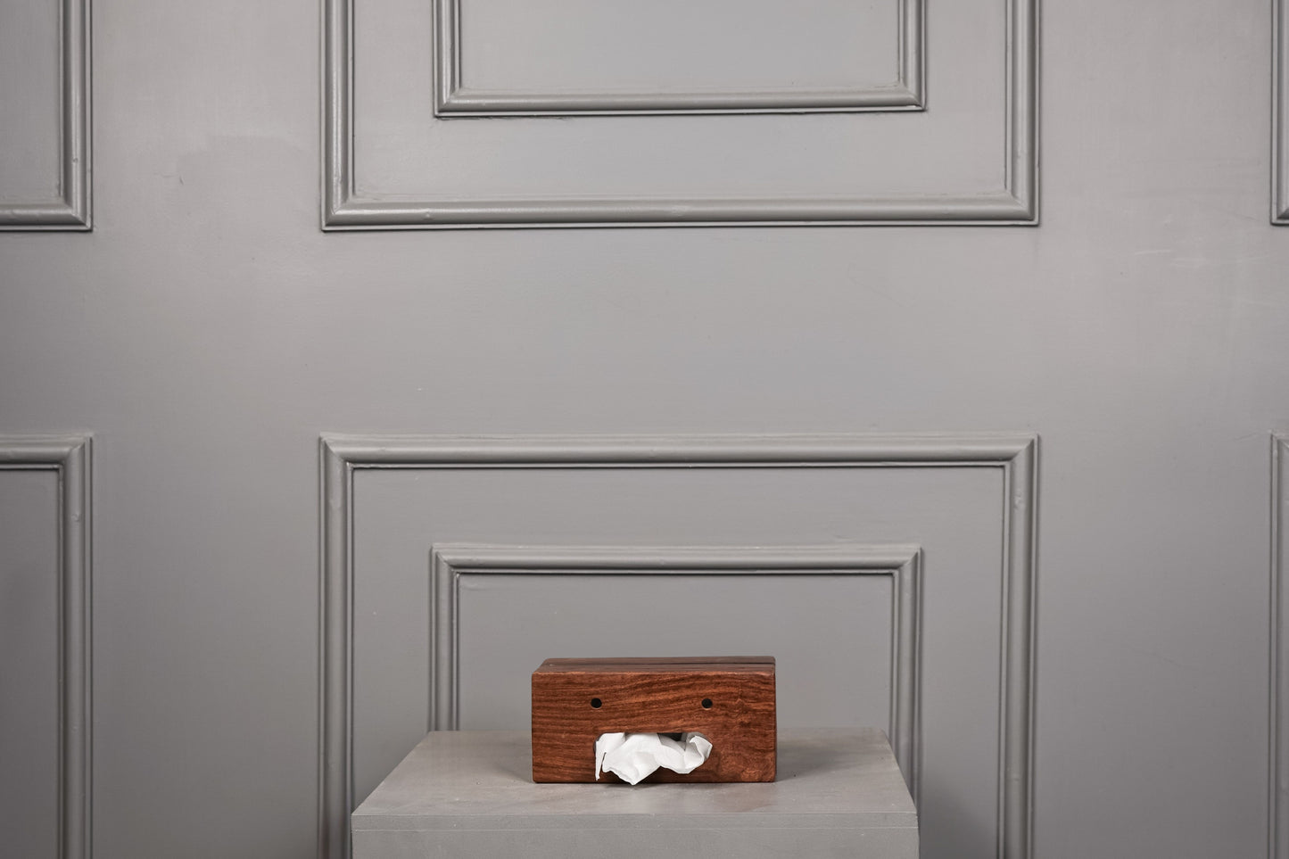 Double Side Tissue Box