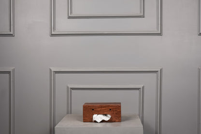 Double Side Tissue Box