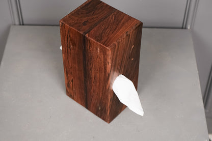 Double Side Tissue Box