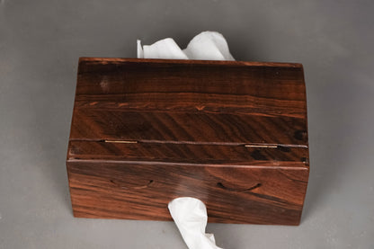 Double Side Tissue Box