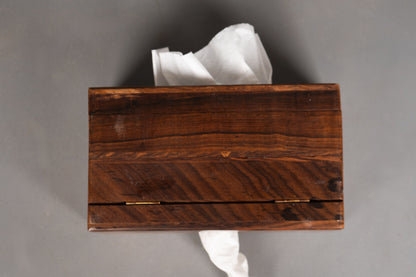 Double Side Tissue Box