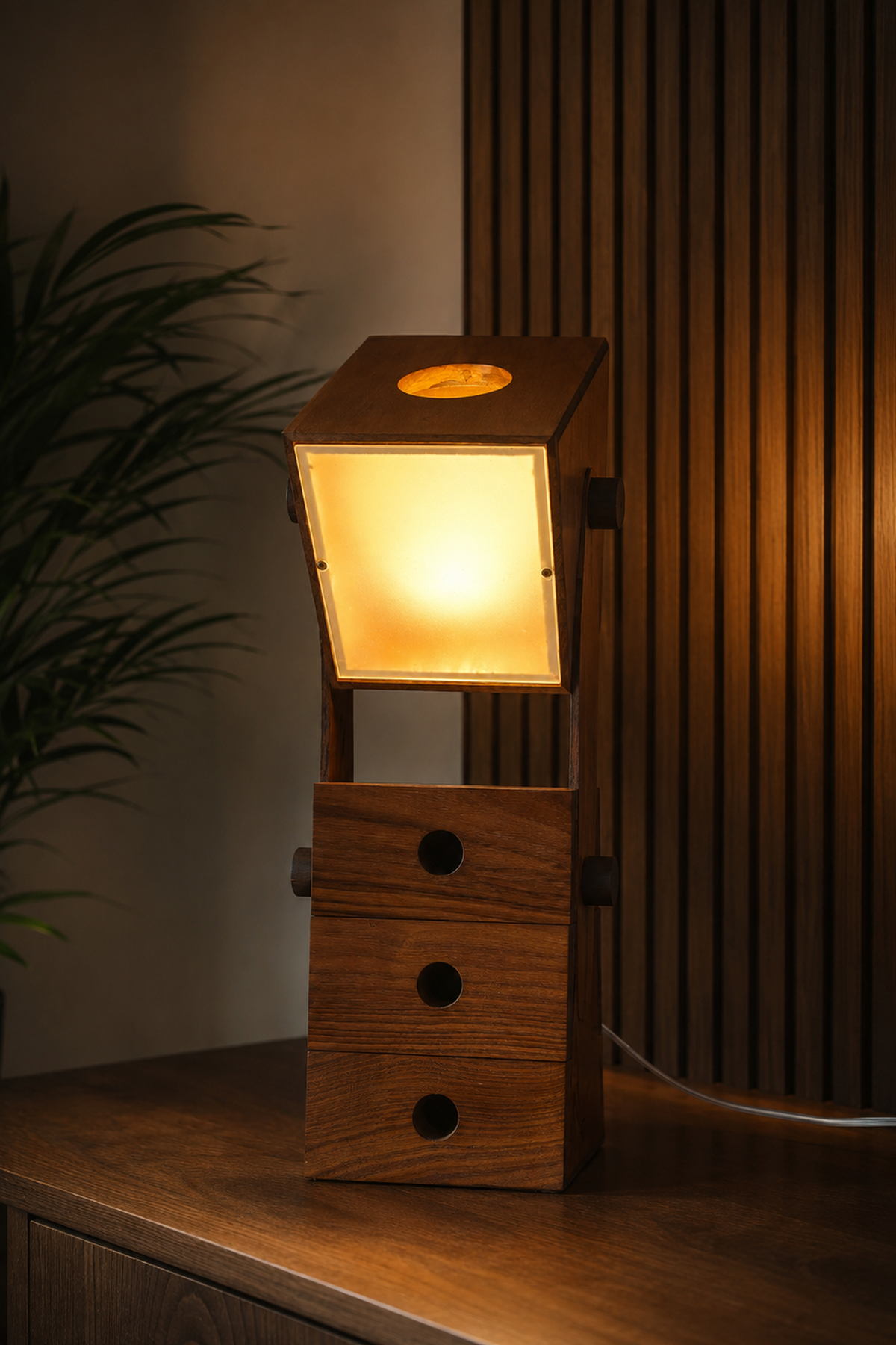 SAAG lamp