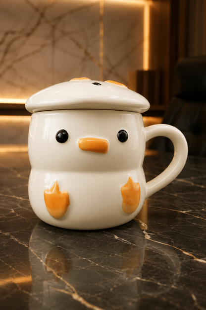 SAAG ceramic mug duck