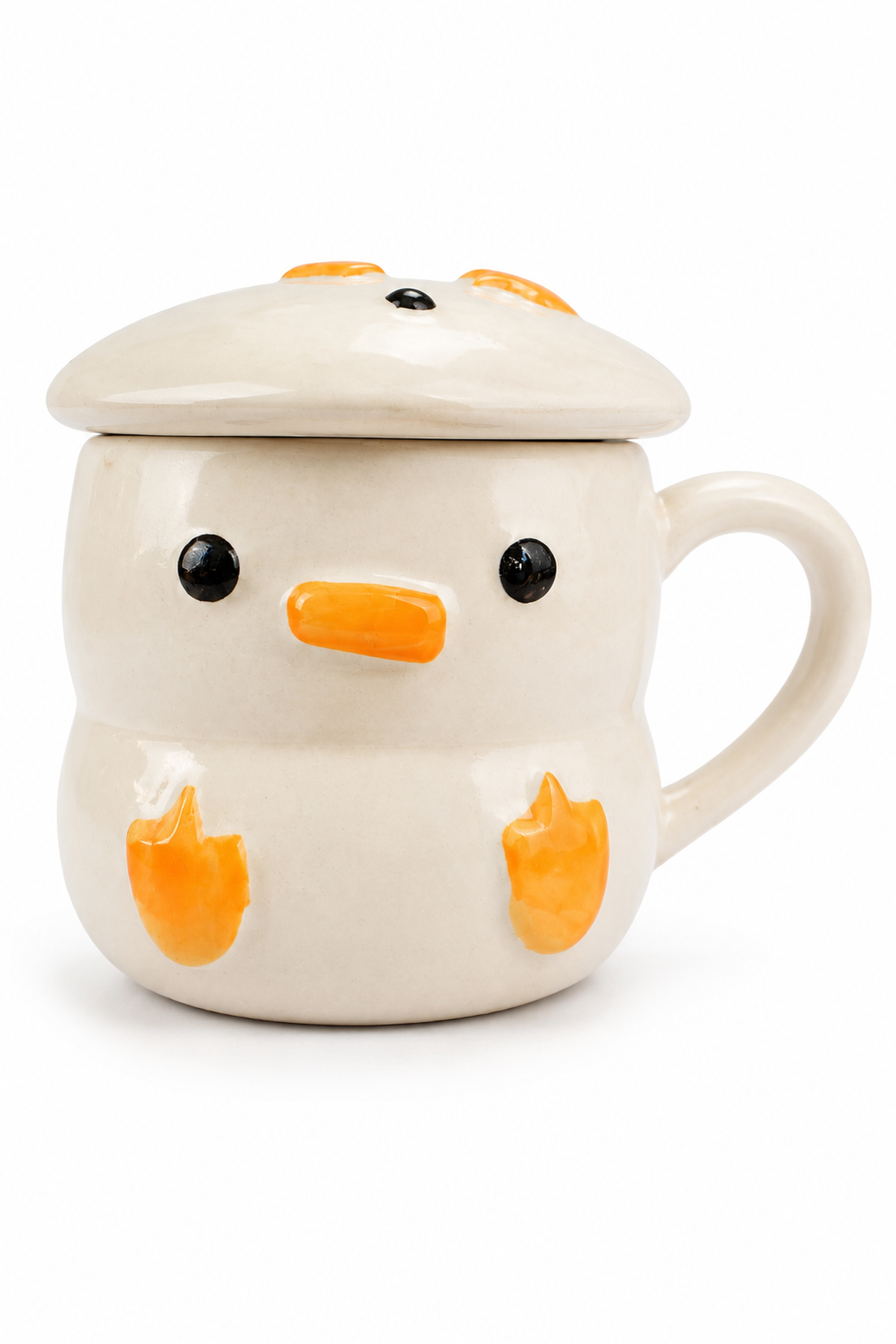 SAAG ceramic mug duck