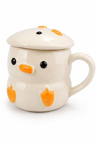 SAAG ceramic mug duck