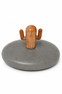 Cactus Stone Paper Weight