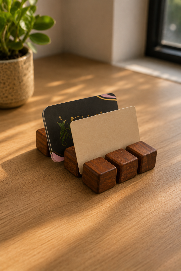 SAAG chocolate card holder