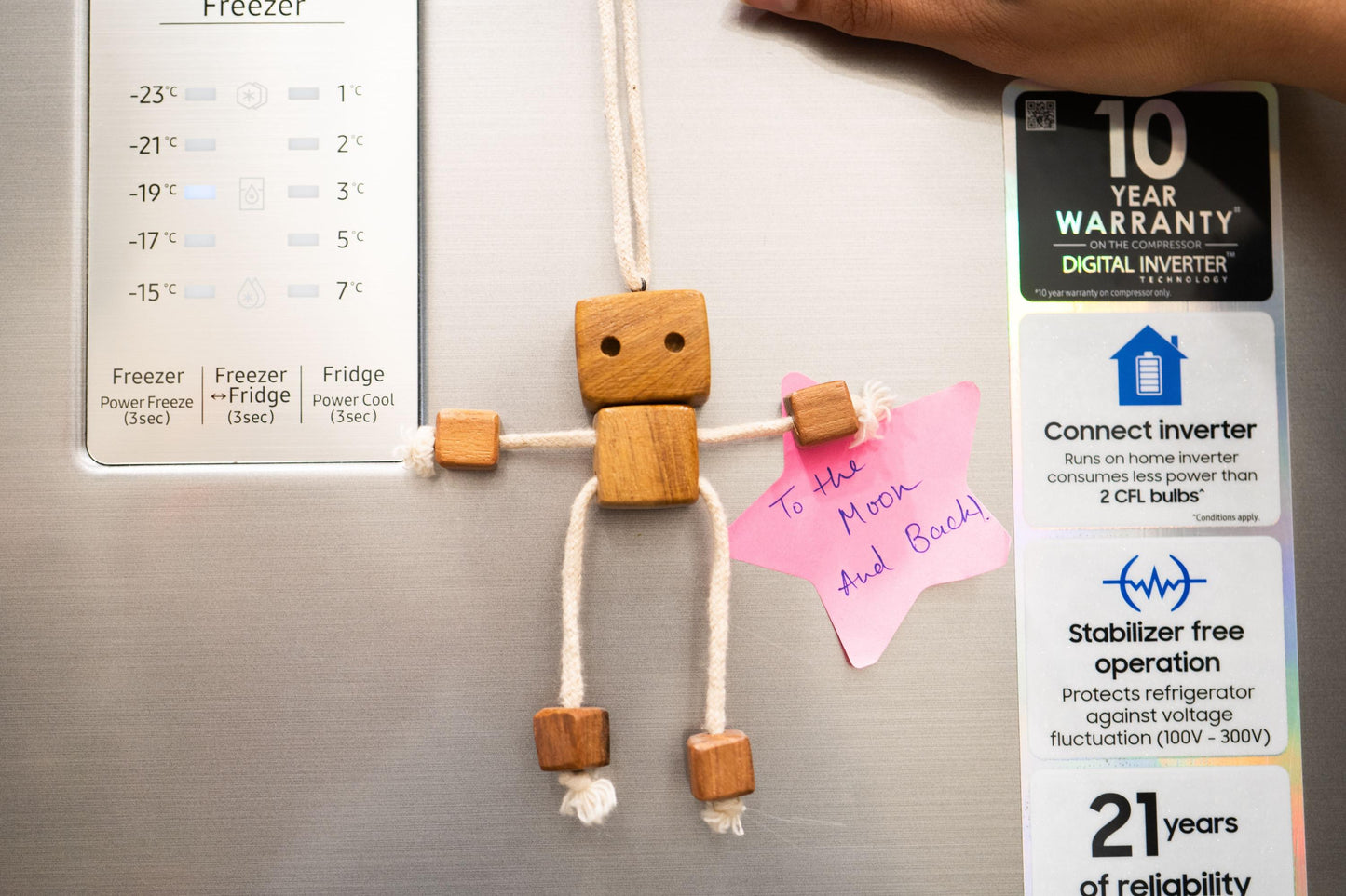 Fridge Magnet Robos
