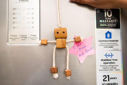 Fridge Magnet Robos