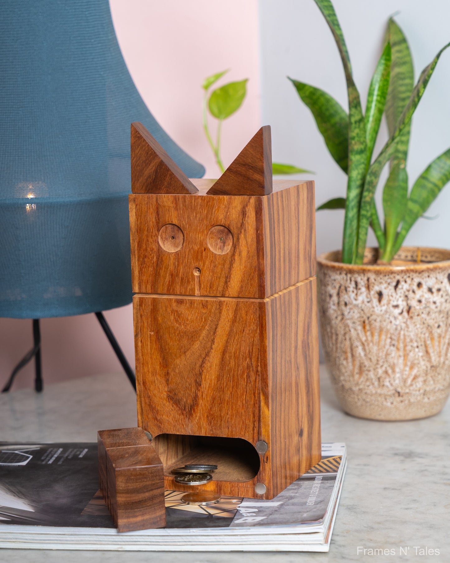 Piggy Bank - Cat