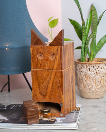 Piggy Bank - Cat
