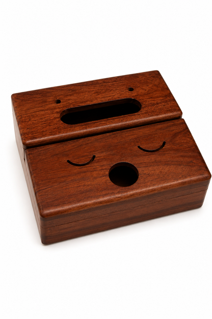 Double Side Tissue Box