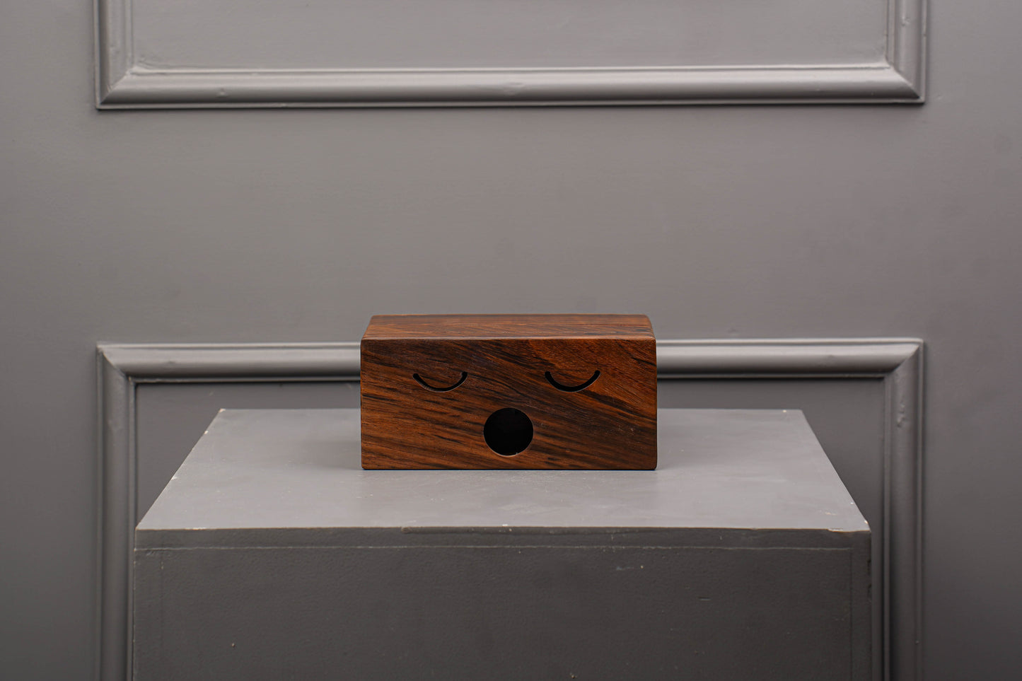 Double Side Tissue Box