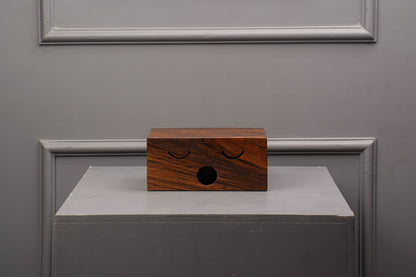Double Side Tissue Box