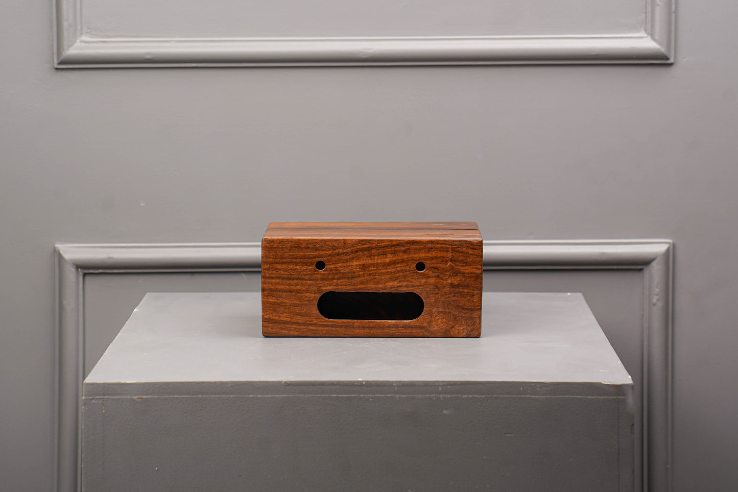 Double Side Tissue Box