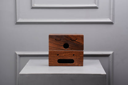 Double Side Tissue Box