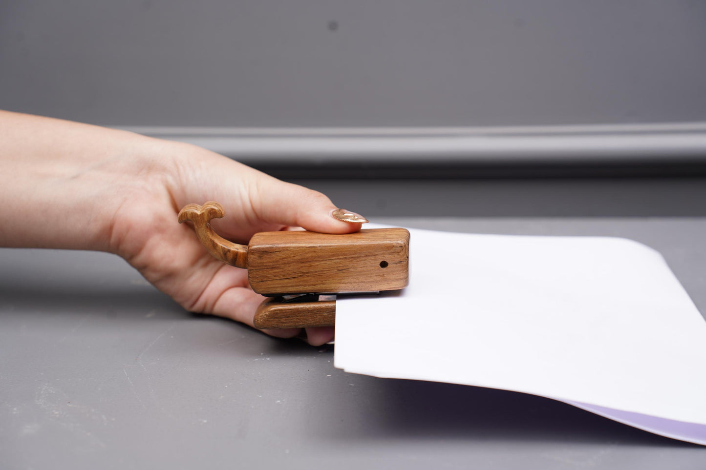 Stapler Whale