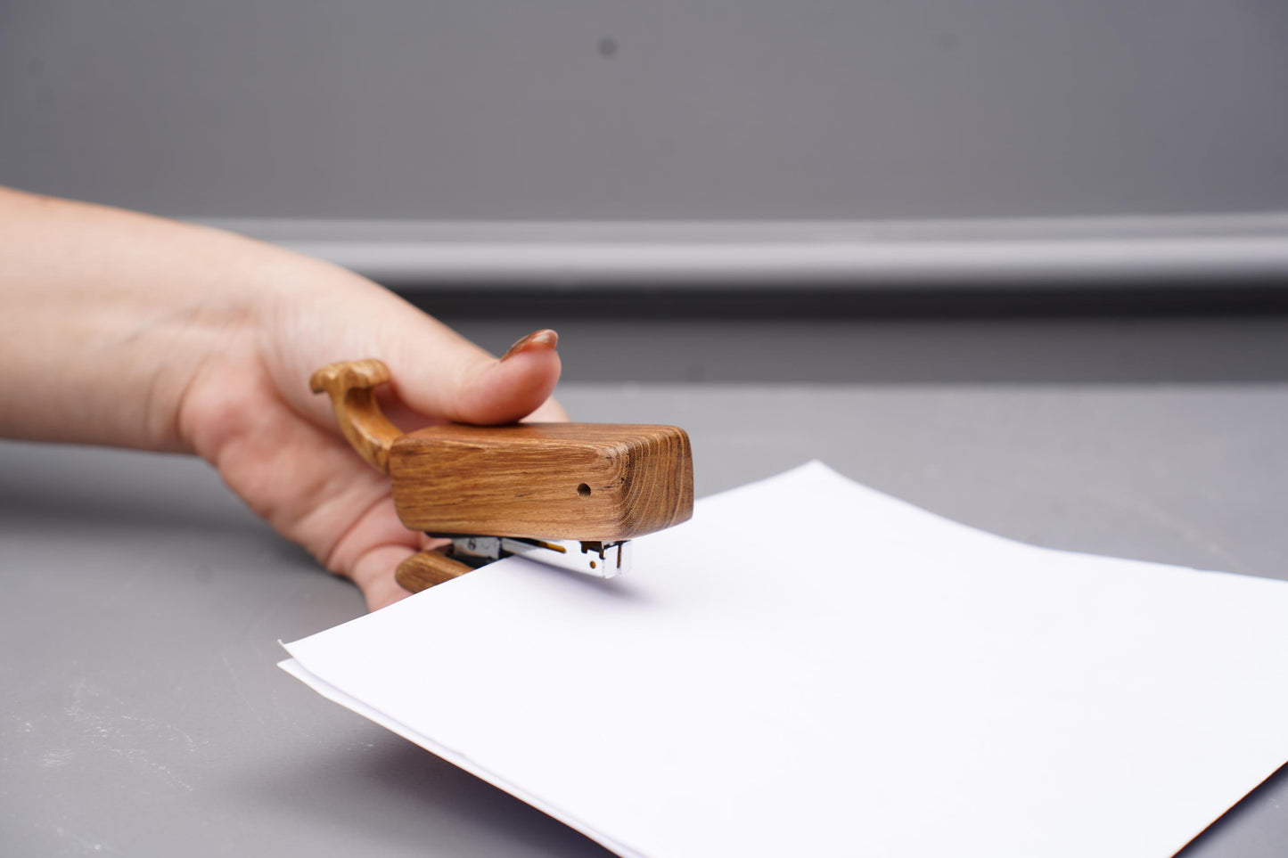Stapler Whale