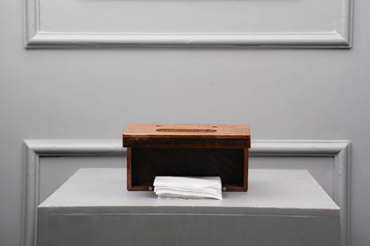 Double Side Tissue Box