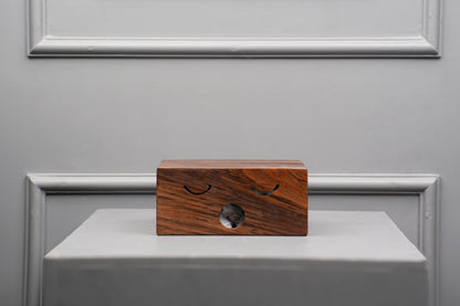 Double Side Tissue Box