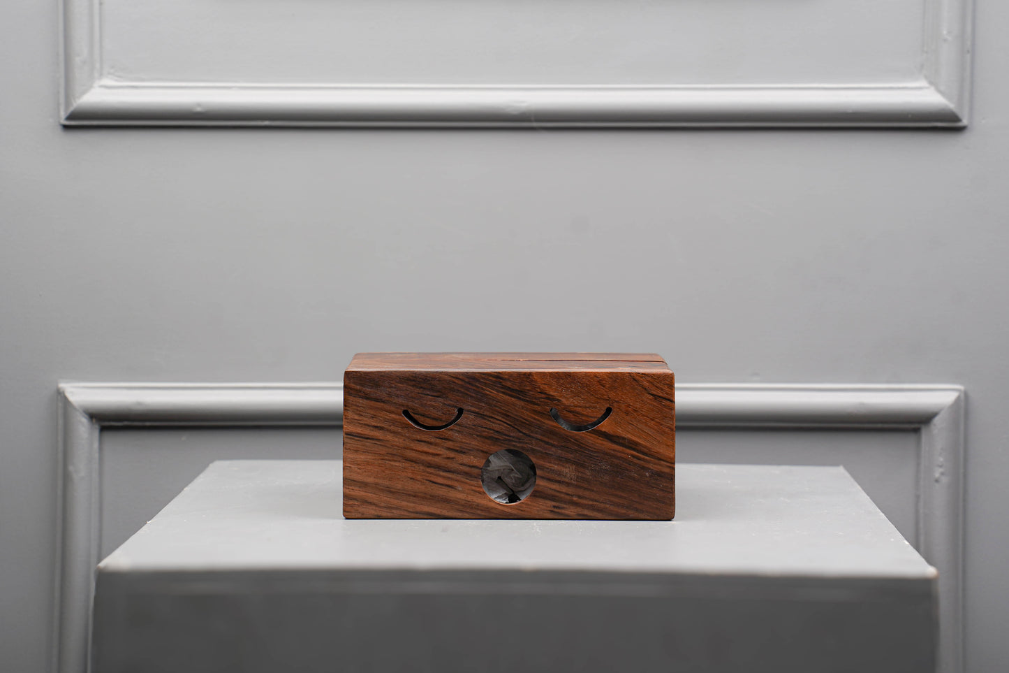 Double Side Tissue Box