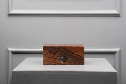 Double Side Tissue Box
