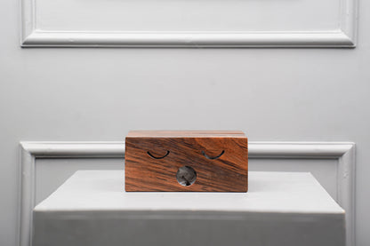 Double Side Tissue Box