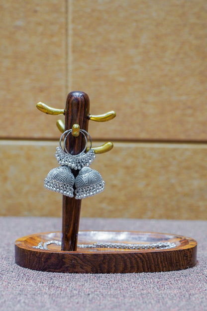 Brass Cactus Key Stand