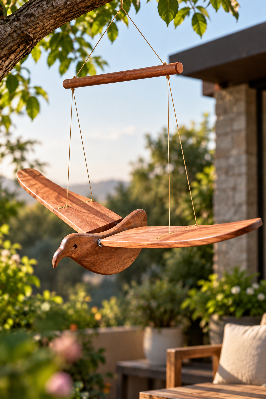 SAAG Flying Bird Mobile