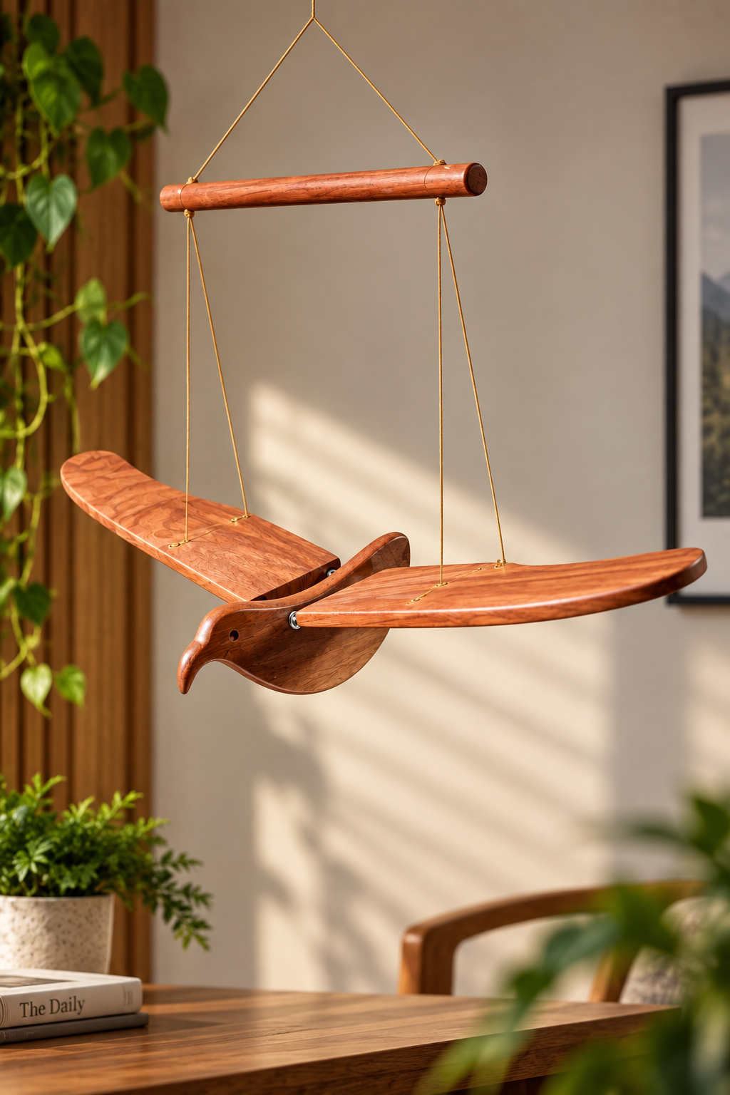SAAG Flying Bird Mobile