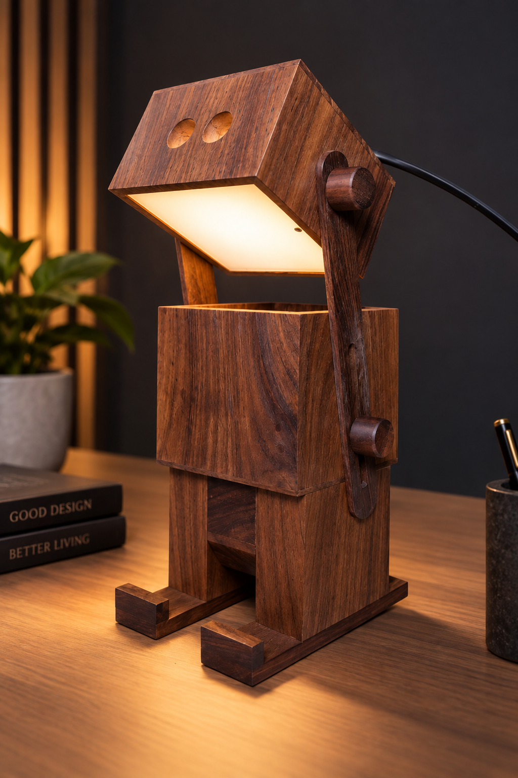 SAAG Robo Lamp