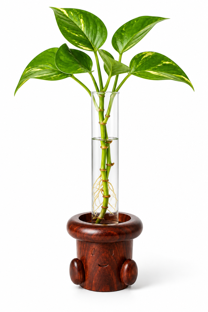 SAAG Test Tube Planter - Round
