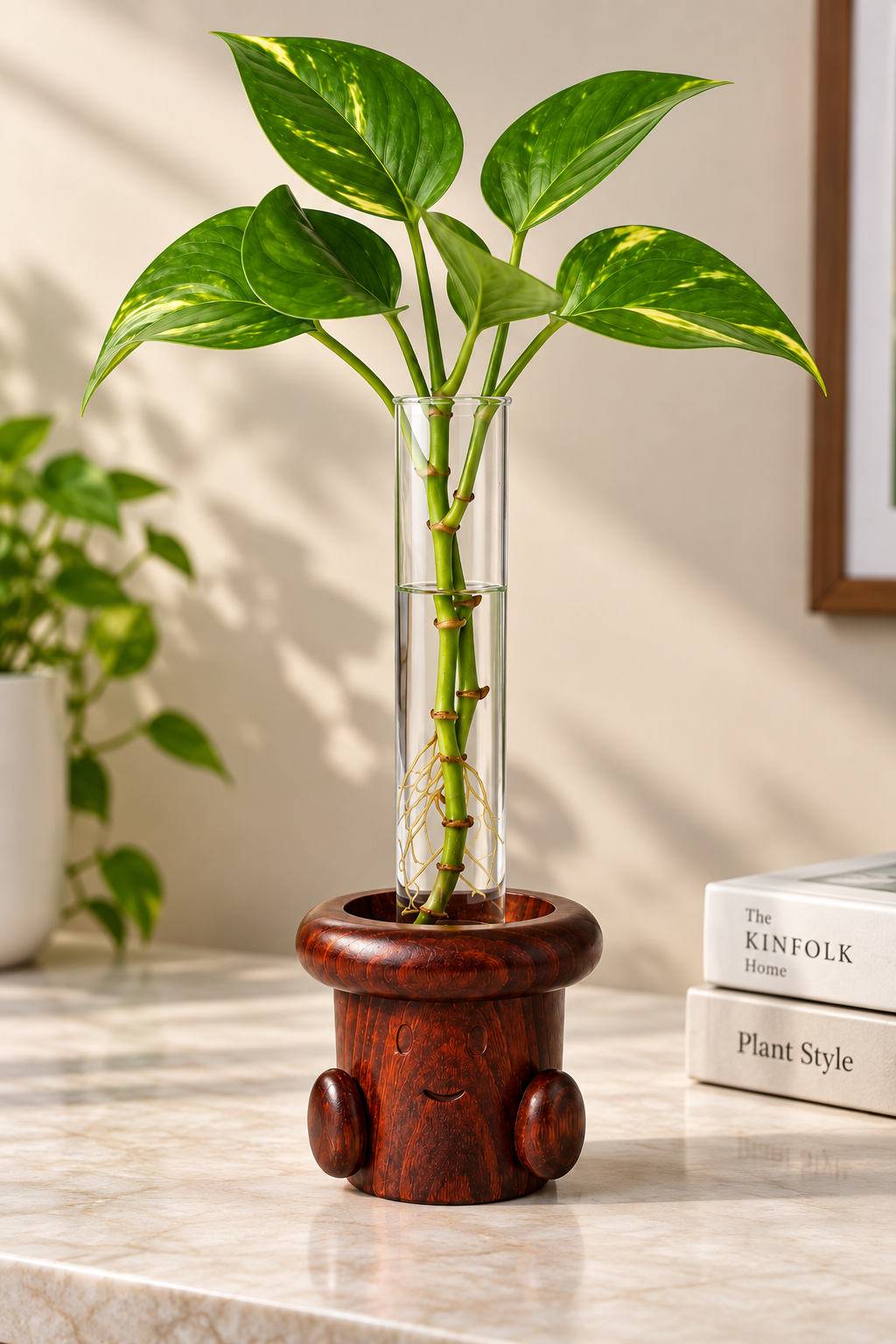 SAAG Test Tube Planter - Round