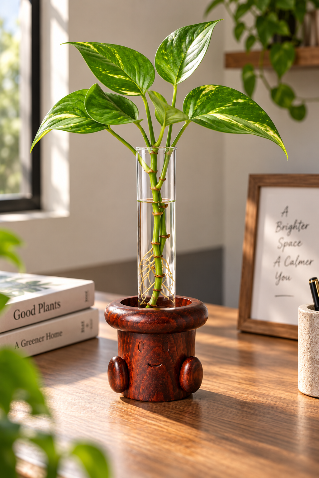 SAAG Test Tube Planter - Round