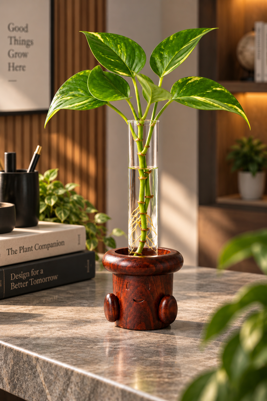 SAAG Test Tube Planter - Round