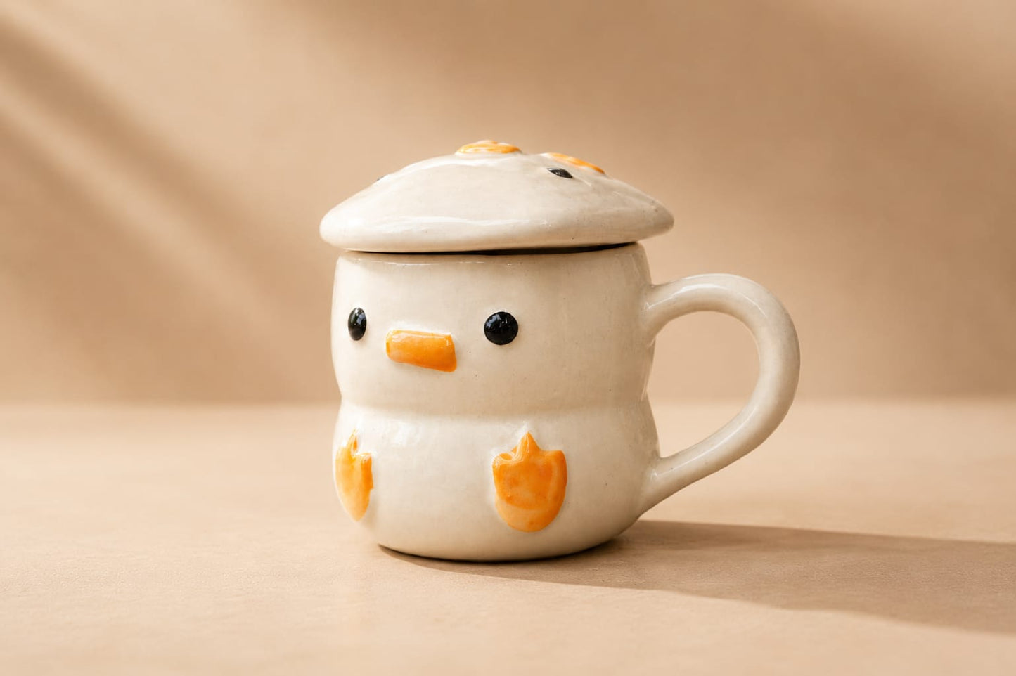 SAAG Happy Hatch Mug — premium ceramic mug with playful character design (view 1)