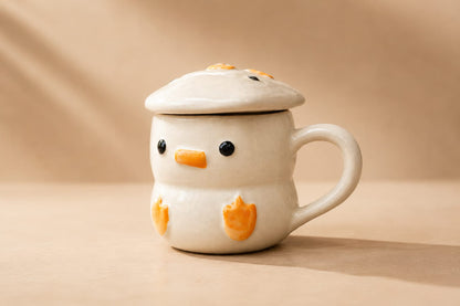 SAAG Happy Hatch Mug — premium ceramic mug with playful character design (view 1)